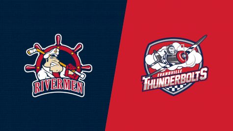2024 Peoria Rivermen vs Evansville Thunderbolts