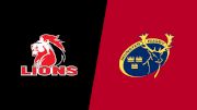 2024 Emirates Lions vs Munster Rugby