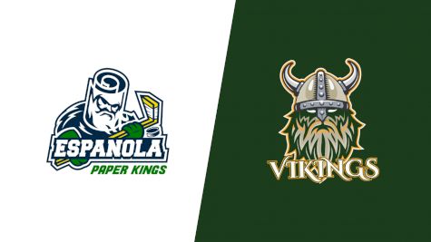2024 Espanola Paper Kings vs Elliot Lake Vikings