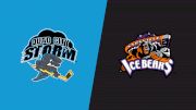 2023 Quad City Storm vs Knoxville Ice Bears