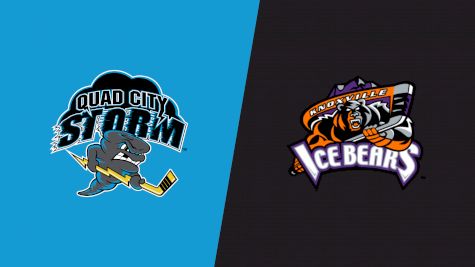 2023 Quad City Storm vs Knoxville Ice Bears
