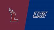 2024 Lee University vs Lincoln Memorial