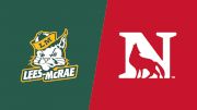 2024 Lees-McRae vs Newberry - Doubleheader