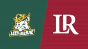 2024 Lees-McRae vs Lenoir-Rhyne - Doubleheader