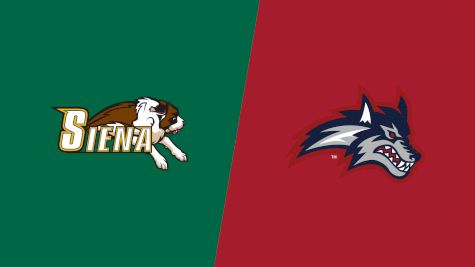 2023 Siena vs Stony Brook