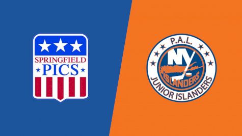 2024 Springfield Pics vs P.A.L. Junior Islanders