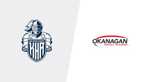 2024 King Heights Academy Knights U18 vs Okanagan Hockey Ontario U18 Prep