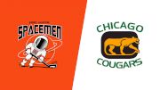 2024 Fort Wayne Spacemen vs Chicago Cougars
