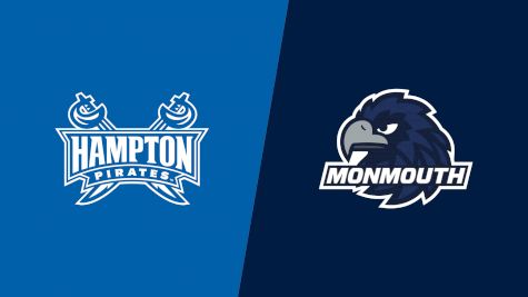 2024 Hampton vs Monmouth