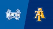 2024 Hampton vs North Carolina A&T - Doubleheader