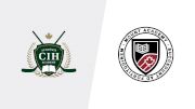 2024 CIH Academy Green U18 AAA vs Mount Academy U18 Varsity