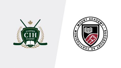 2024 CIH Academy Green U18 AAA vs Mount Academy U18 Varsity