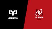 2024 Ospreys Rugby vs Ulster Rugby