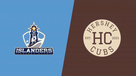 2024 Islanders Hockey Club vs Hershey Cubs