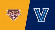 2024 Iona vs Villanova