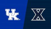 2024 Kentucky vs Xavier