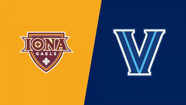 Iona vs Villanova - WWP