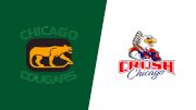2024 Chicago Cougars vs Chicago Crush