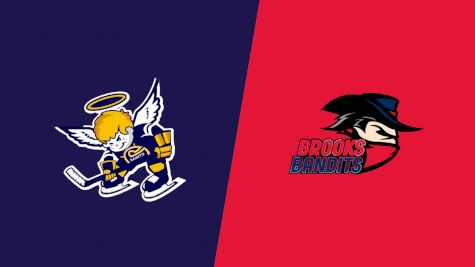 2024 Spruce Grove Saints vs Brooks Bandits