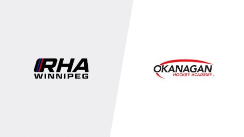 2024 RHA Winnipeg U18 Fem. Prep vs OHA Black U18 Prep