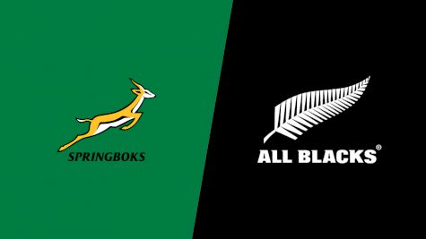 2024 South Africa vs New Zealand All Blacks