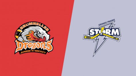 2024 Drumheller Dragons vs Grande Prairie Storm