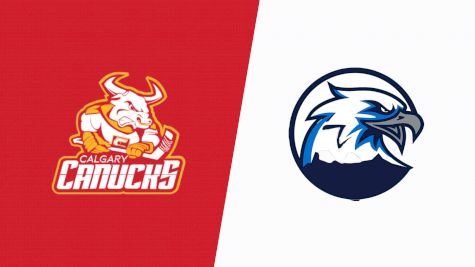 2024 Calgary Canucks vs Canmore Eagles