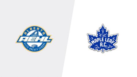 2024 St. Albert U17 vs MLAC Leafs U17