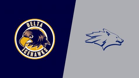 2024 Delta Ice Hawks vs North Vancouver Wolf Pack