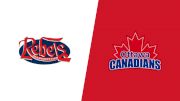 2024 Char-Lan Rebels vs Ottawa Jr Canadians