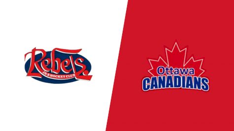 2024 Char-Lan Rebels vs Ottawa Jr Canadians