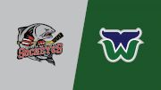 2024 Richmond Sockeyes vs White Rock Whalers