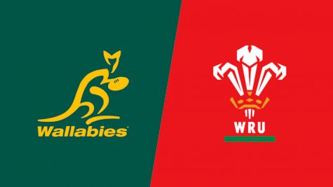 2024 Australia vs Wales