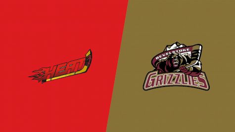 2024 Chase Heat vs Revelstoke Grizzlies
