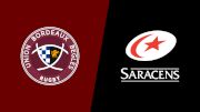 2024 Union Bordeaux Begles vs Saracens F.C.