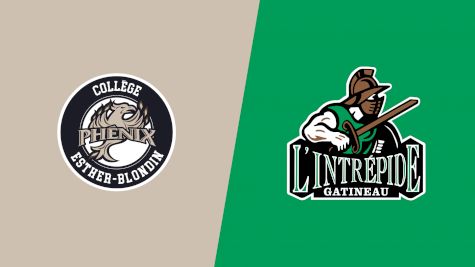 2024 College Esther-Blondin Phenix vs Gatineau L'Intrepide