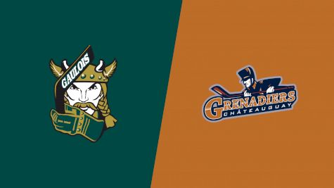 2024 Saint-Hyacinthe Gaulois vs Chateauguay Grenadiers