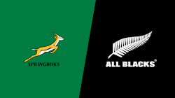 2024 South Africa vs New Zealand All Blacks - Men's