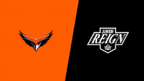 2024 Las Vegas Thunderbirds vs Ontario Jr Reign
