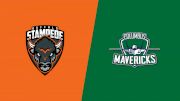 2024 Buffalo Stampede vs Columbus Mavericks