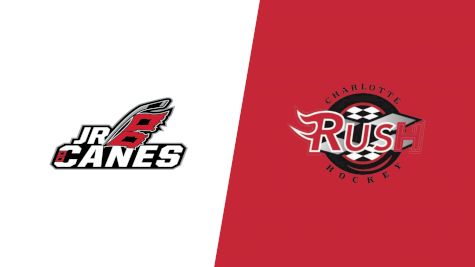 2024 Carolina Jr Hurricanes vs Charlotte Rush