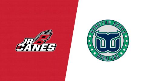 2024 Carolina Jr Hurricanes vs Hampton Roads Whalers