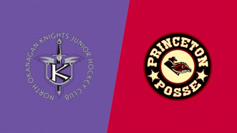 2024 North Okanagan Knights vs Princeton Posse