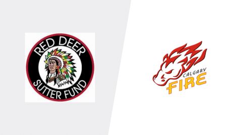 2024 Red Deer U15 vs Fire Red U15