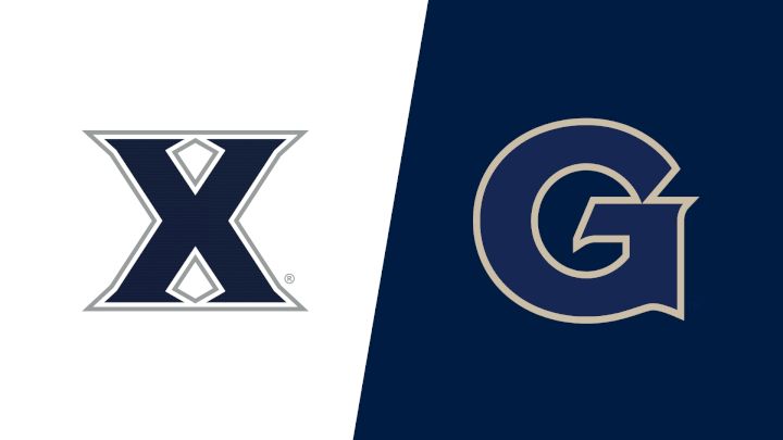 Xavier vs Georgetown