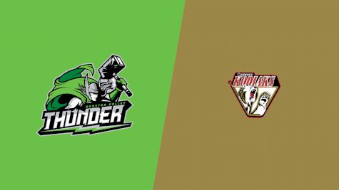 2024 Drayton Valley Thunder vs Camrose Kodiaks