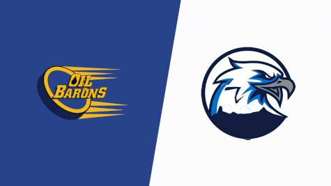2024 Fort McMurray Oil Barons vs Canmore Eagles