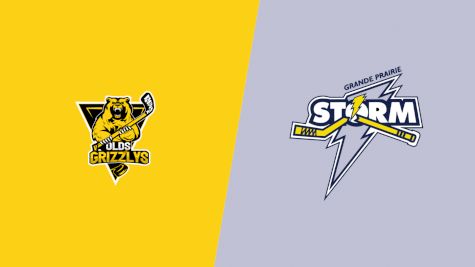 2024 Olds Grizzlys vs Grande Prairie Storm