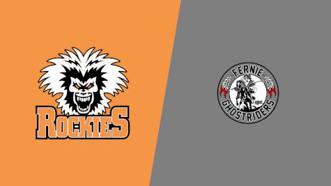 2024 Columbia Valley Rockies vs Fernie Ghostriders