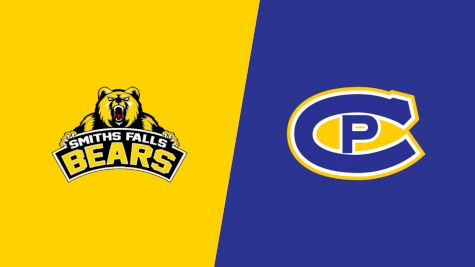 2024 Smiths Falls Jr. Bears vs Carleton Place Jr Canadians